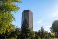 Old Maison de Radio - Canada Montreal Royalty Free Stock Photo