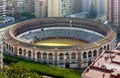 La Malagueta Plaza te Toros in Malaga Royalty Free Stock Photo