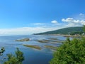 La Malbaie , Quebec, Canada Royalty Free Stock Photo