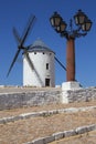 La Mancha Windmills - Spain Royalty Free Stock Photo