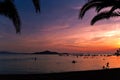 La Manga Beach Royalty Free Stock Photo