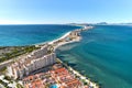 La Manga del Mar Menor. Murcia. Spain Royalty Free Stock Photo