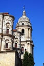 La Manquita cathedral, Malaga, Spain.