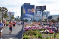 LA Marathon - March 2014 - Sunset Blvd