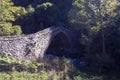 The La Margineda bridge Pont de la Margineda in Andorra Royalty Free Stock Photo