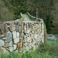 La Margineda romanesque bridge Royalty Free Stock Photo