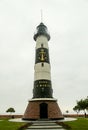 La Marina Lighthouse Faro de la Marina in Miraflores District, Lima, Peru