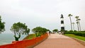 La Marina Lighthouse Royalty Free Stock Photo