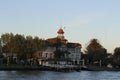 La Marina Rowing club Royalty Free Stock Photo