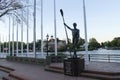 La Marina Rowing club Royalty Free Stock Photo