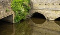 La Marle river in Vannes, Brittany, France Royalty Free Stock Photo