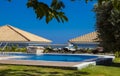 La Marquise Luxurious spa Hotel in Greece Royalty Free Stock Photo