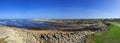 La Maruca low tide Royalty Free Stock Photo