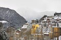 La Massana. Principality of Andorra Royalty Free Stock Photo