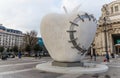 La Mela Reintegrata,Michelangelo Pistoletto, Milan