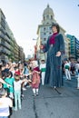 La Merce Festival Parade