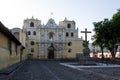 La Merced baroque church in Antigua Guatemala Royalty Free Stock Photo