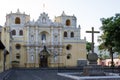 La Merced baroque church in Antigua Guatemala Royalty Free Stock Photo