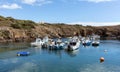 La Meule port on the Yeu Island