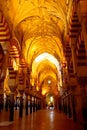 La Mezquita, Cordoba, Spain Royalty Free Stock Photo