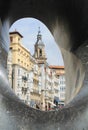 La Mirada, Vitoria-Gasteiz Basque Country Royalty Free Stock Photo