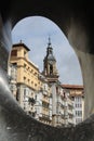 La Mirada, Vitoria-Gasteiz Basque Country Royalty Free Stock Photo