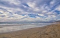 La Mision Valley landscapes and Beach in Mexico on the West Coast a small canyon near the Pacific Ocean that houses the Door of Fa