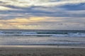 La Mision Valley landscapes and Beach in Mexico on the West Coast a small canyon near the Pacific Ocean that houses the Door of Fa