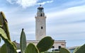 La Mola lighthouse in the Formentera Island. Balearic Islands