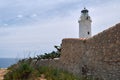 La Mola lighthouse in the Formentera Island. Balearic Islands