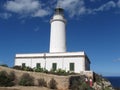 La Mola Lighthouse, the island of Formentera, Balearic Islands, Spain