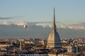 La Mole Antonelliana in Turin, Italy