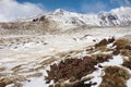 La Montagnola 2644 m In Etna Park, Sicily Royalty Free Stock Photo