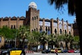 La Monumental - Bullfight Arena - Barcelona Royalty Free Stock Photo
