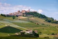 La Morra Langhe, Piedmont, Italy, Unesco heritage. Viticulture Royalty Free Stock Photo