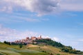 La Morra Langhe, Piedmont, Italy, Unesco heritage. Viticulture Royalty Free Stock Photo