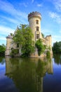 La Mothe Chandeniers, fairytale ruin of a french castle