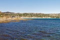 La Nartelle beach - Sainte Maxime - French Riviera Royalty Free Stock Photo