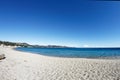 La Nartelle beach - Sainte Maxime - French Riviera Royalty Free Stock Photo