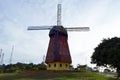 Christmas Park Mill, Guayana city, Venezuela Royalty Free Stock Photo