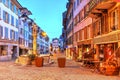 La Neuveville, Switzerland Royalty Free Stock Photo