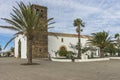 La Oliva city in Fuertaventura Royalty Free Stock Photo