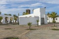 La Oliva city in Fuertaventura Royalty Free Stock Photo