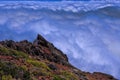 La Palma, Caldera Taburiente Royalty Free Stock Photo