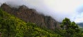 La Palma, Caldera Taburiente Royalty Free Stock Photo
