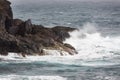 La Palma Coast Wave Detail, Spain