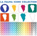 La Palma icons collection.