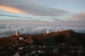 La Palma Observatory Royalty Free Stock Photo