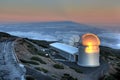 La Palma Observatory ORM Royalty Free Stock Photo