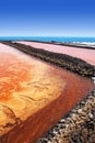 La Palma Salinas de fuencaliente saltworks